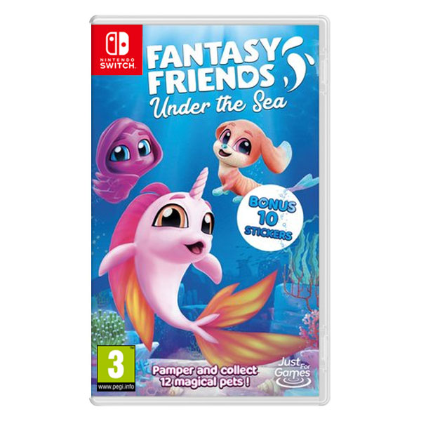 Fantasy Friends: Under the Sea [NSW] - BAZAR (použité zboží)