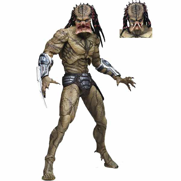 Figurka Deluxe Ultimate Assassin Predator Unarmored (The Predator)