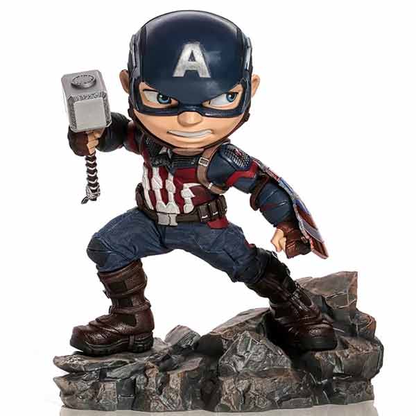 Figurka Minico Captain America Avengers: Endgame (Marvel) Figurka Minico Captain America Avengers: Endgame (Marvel)