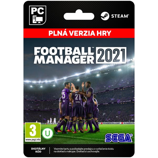 Football Manager 2021 [Steam]