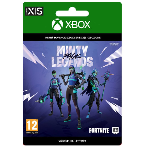 Fortnite (The Minty Legends Pack)