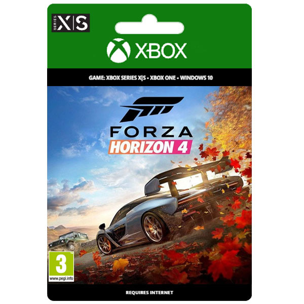 Forza Horizon 4 CZ