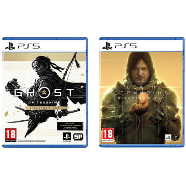 Ghost of Tsushima (Director's Cut) CZ + Death Stranding CZ (Director's Cut) PS5