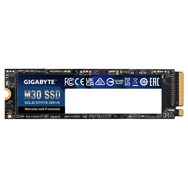 Gigabyte M30 SSD 512 GB NVMe Gen 3 (3500 MB/s, 2600 MB/s)