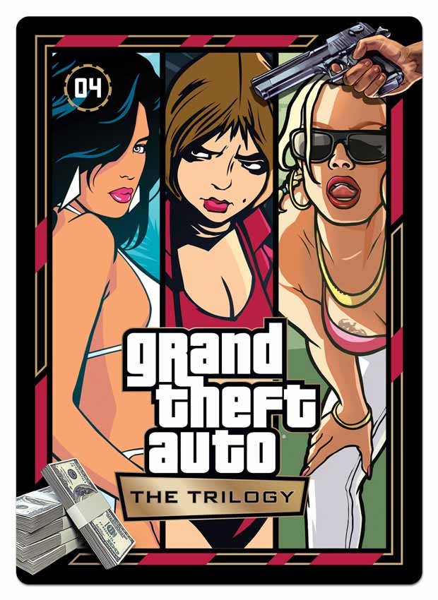 Dárek - Grand Theft Auto: The Trilogy (The Definitive Edition) Trading Card v ceně 129,- Kč