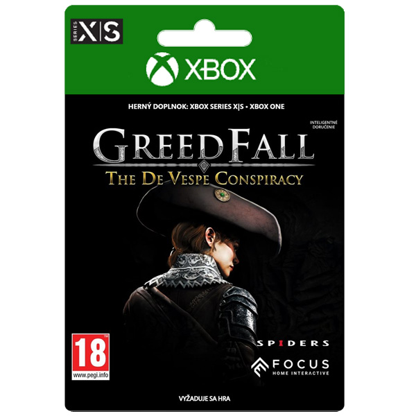 GreedFall: The De Vespe Conspiracy