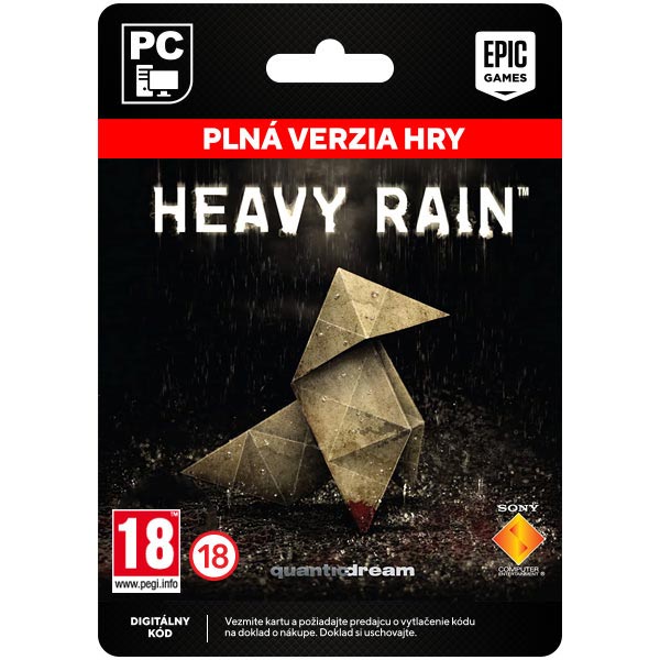 Heavy Rain [Steam]