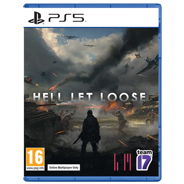 Hell Let Loose [PS5] - BAZAR (použité zboží)