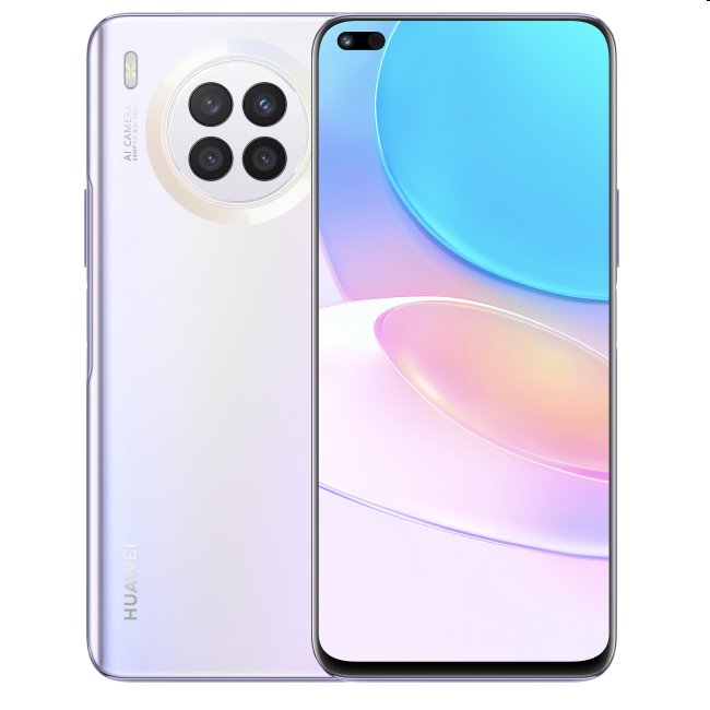 Huawei Nova 8i, 6/128GB, moonlight silver