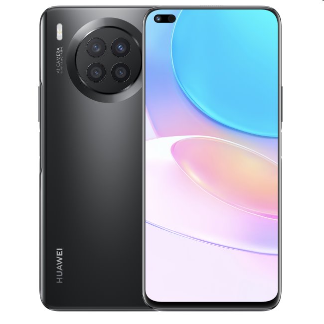 Huawei Nova 8i, 6/128GB, black | nové zboží, neotevřené balení