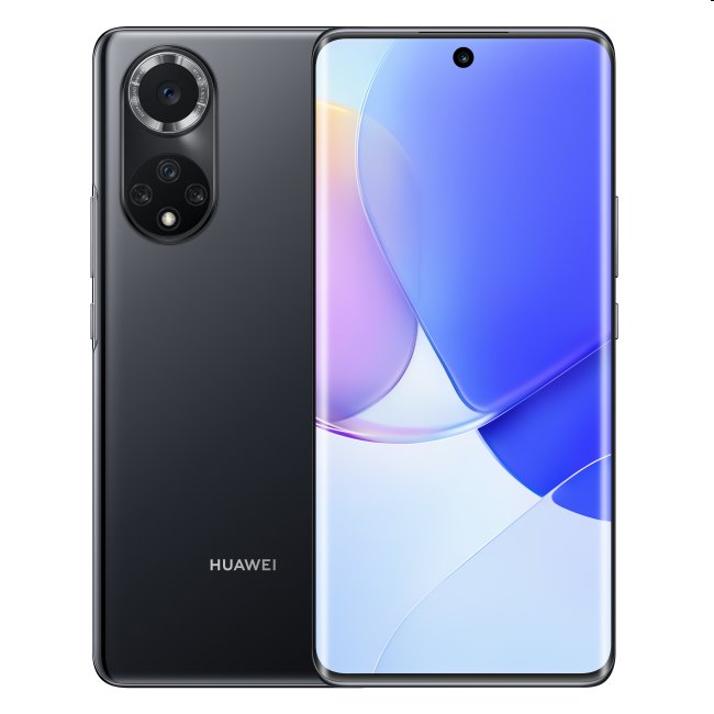 Huawei Nova 9, 8/128GB, black, Třída A - použité, záruka 12 měsíců