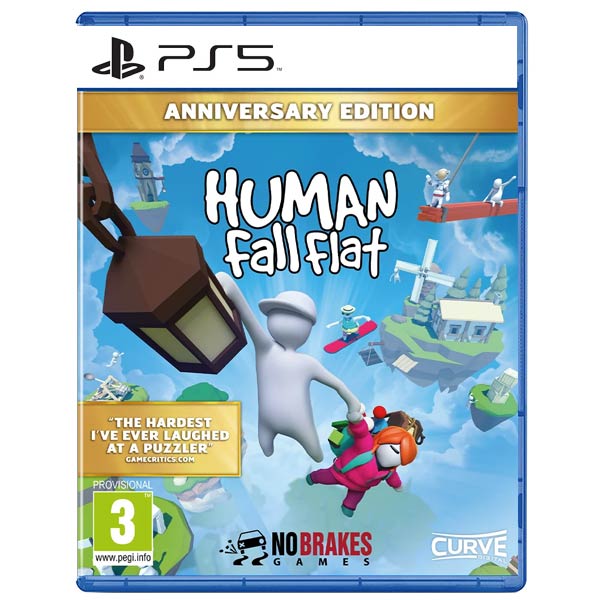 Human: Fall Flat (Anniversary Edition) [PS5] - BAZAR (použité zboží)