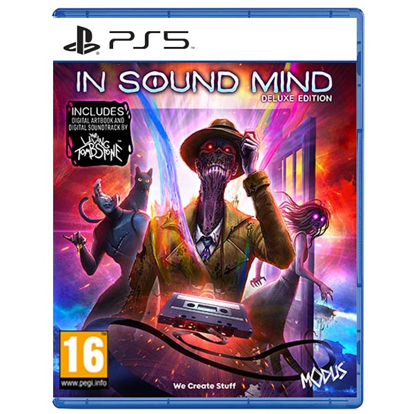 In Sound Mind (Deluxe Edition) [PS5] - BAZAR (použité zboží)