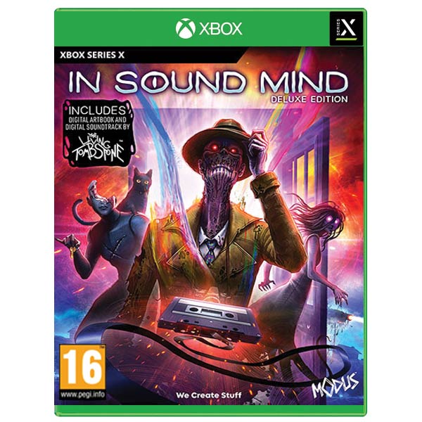 In Sound Mind (Deluxe Edition) [XBOX Series X] - BAZAR (použité zboží)