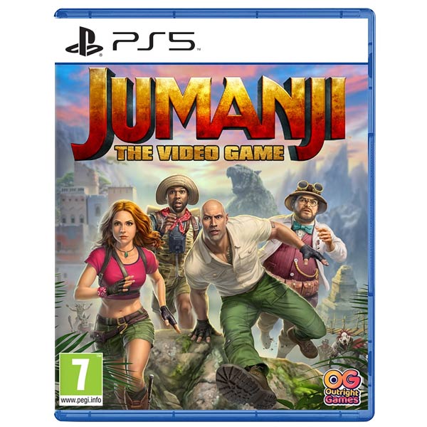 Jumanji: The Video Game [PS5] - BAZAR (použité zboží)