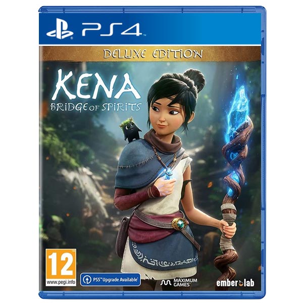 Kena: Bridge of Spirits (Deluxe Edition) [PS4] - BAZAR (použité zboží)