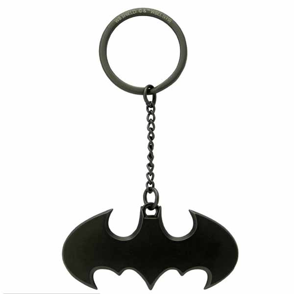 Klíčenka Batarang Metal 3D Keychain (DC)