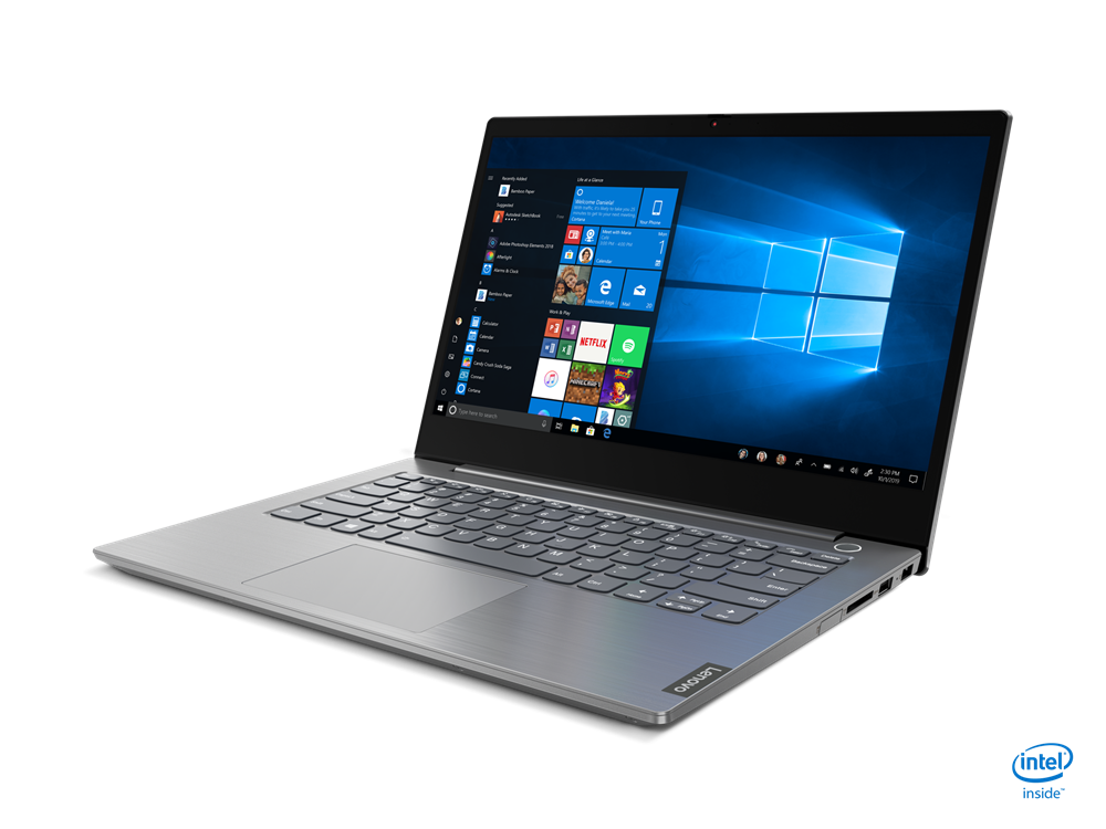 Lenovo ThinkBook 14-IIL i5-1035G1 8GB 256GB-SSD 14.0"FHD IPS AG IntelUHD Win10 GREY Lenovo ThinkBook 14-IIL i5-1035G1 8GB 256GB-SSD 14.0"FHD IPS AG IntelUHD Win10 GREY
