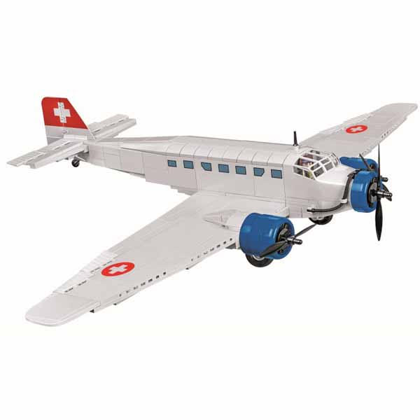 Letadlo Junkers JU 52/3M