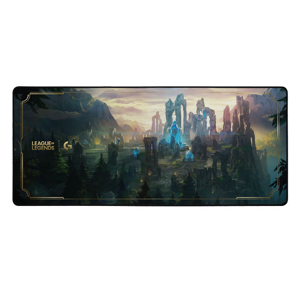 Logitech XL Gaming Mouse Pad G840 (League of Legends Edition) Logitech XL Gaming Mouse Pad G840 (League of Legends Edition)
