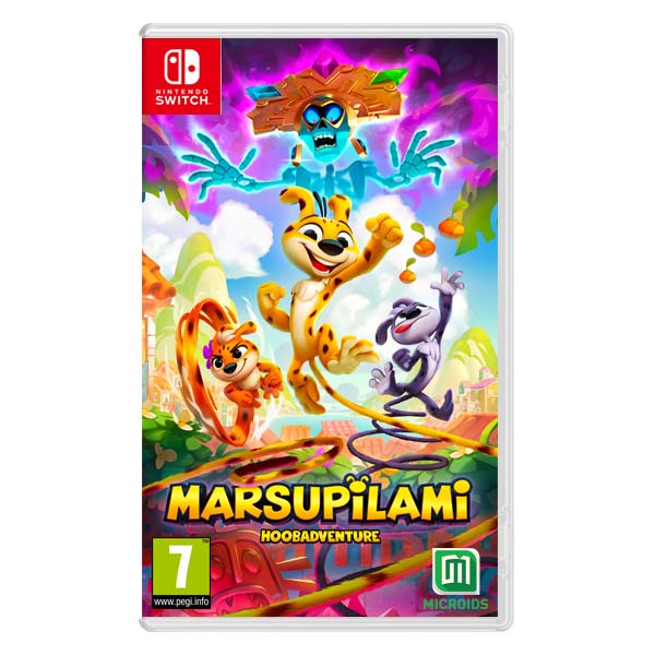 Marsupilami: Hoobadventure! (Tropical Edition) [NSW] - BAZAR (použité zboží)