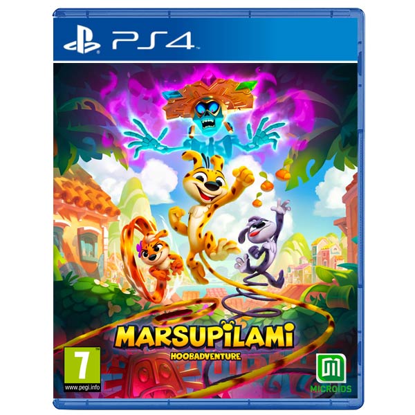 Marsupilami: Hoobadventure! (Tropical Edition) [PS4] - BAZAR (použité zboží)