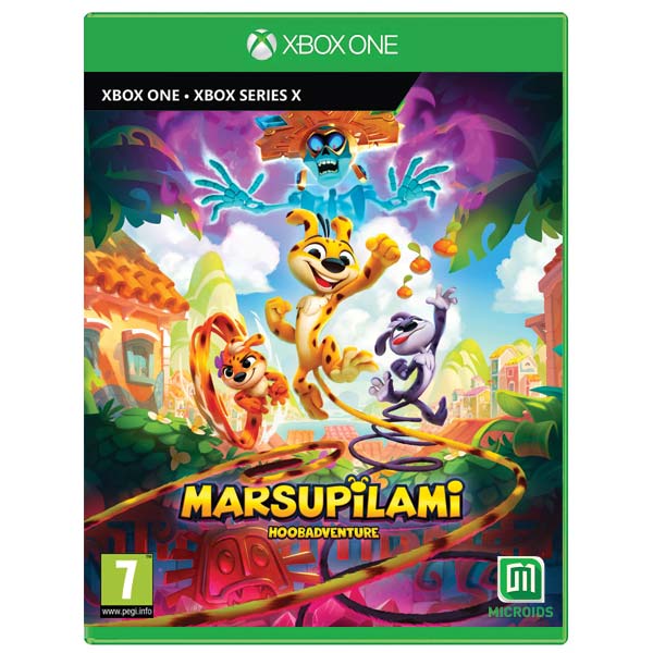 Marsupilami: Hoobadventure! (Tropical Edition) [XBOX ONE] - BAZAR (použité zboží)