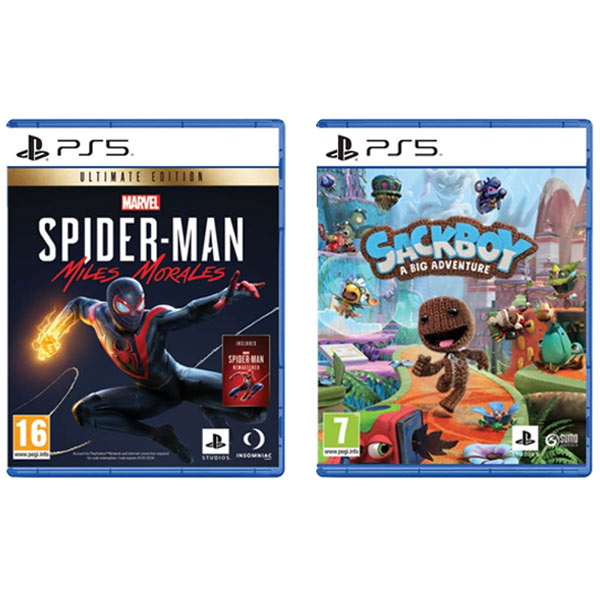 Marvel's Spider-Man: Miles Morales CZ (Ultimate Edition) + Sackboy: A Big Adventure CZ