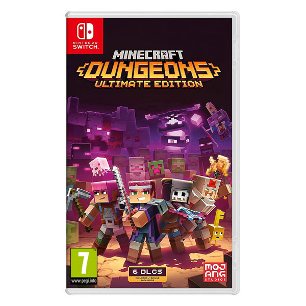 Minecraft Dungeons (Ultimate Edition) NSW