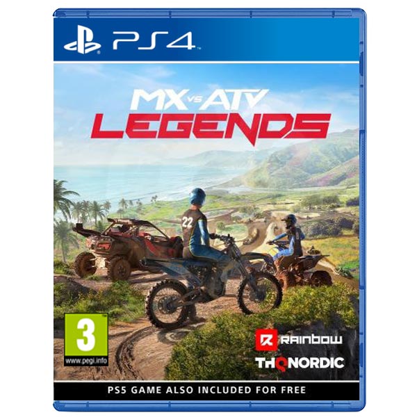 MX vs ATV Legends [PS4] - BAZAR (použité zboží)