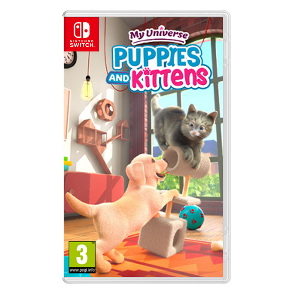 My Universe: Puppies and Kittens [NSW] - BAZAR (použité zboží)