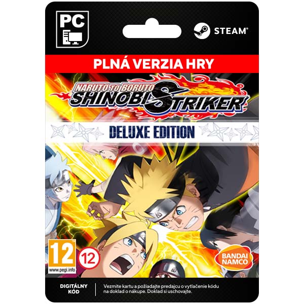 Naruto to Boruto: Shinobi Striker (Deluxe Edition) [Steam]