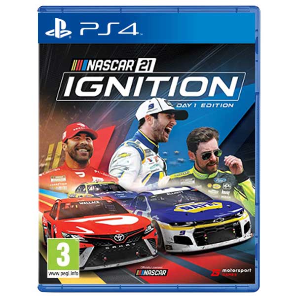 NASCAR 21: Ignition (Day 1 Edition)