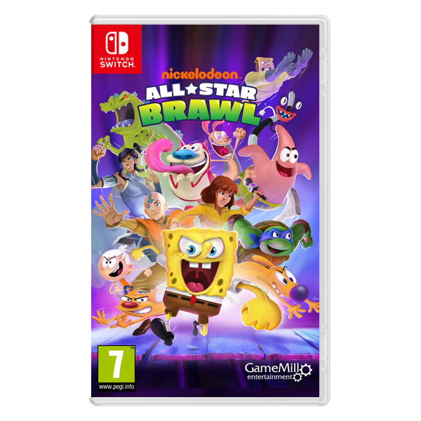 Nickelodeon All-Star Brawl [NSW] - BAZAR (použité zboží)