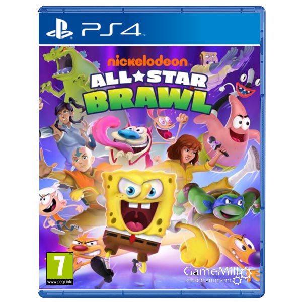 Nickelodeon All-Star Brawl [PS4] - BAZAR (použité zboží)