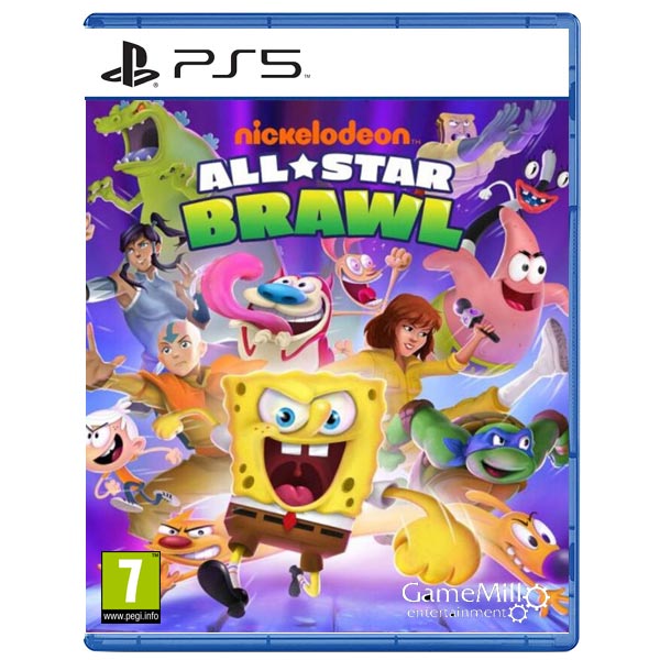 Nickelodeon All-Star Brawl [PS5] - BAZAR (použité zboží)