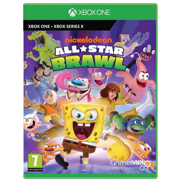 Nickelodeon All-Star Brawl [XBOX ONE] - BAZAR (použité zboží)