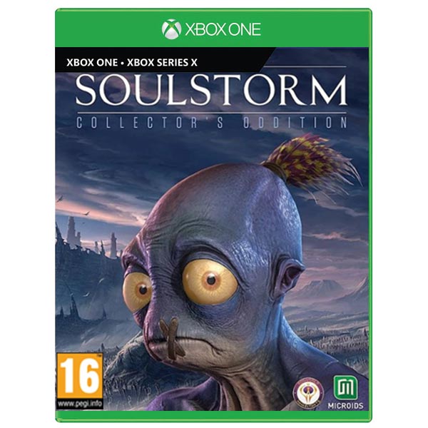 Oddworld: Soulstorm (Collector's Edition)