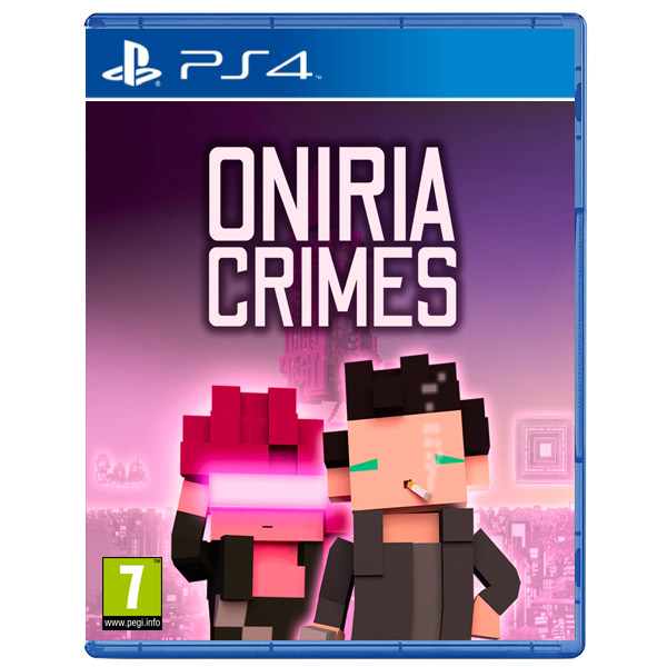 Oniria Crimes [PS4] - BAZAR (použité zboží)