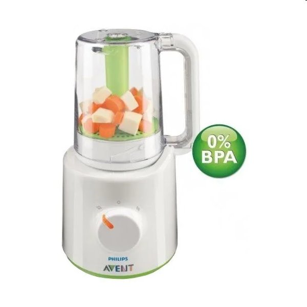 Philips Avent parní hrnec a mixér 2v1 SCF870/20