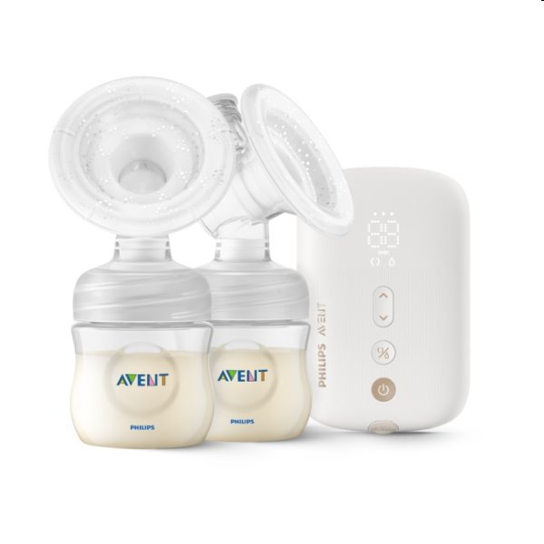 Philips Avent Duo SCF398 - Odsávačka mateřského mléka elektronická Premium DUO Philips Avent Duo SCF398 - Odsávačka mateřského mléka elektronická Premium DUO