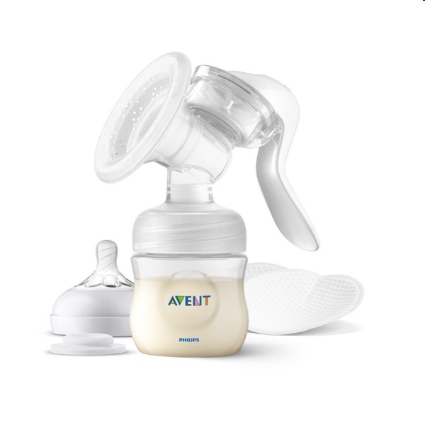 Philips Avent Duo SCF430 - Odsávačka mateřského mléka manuální