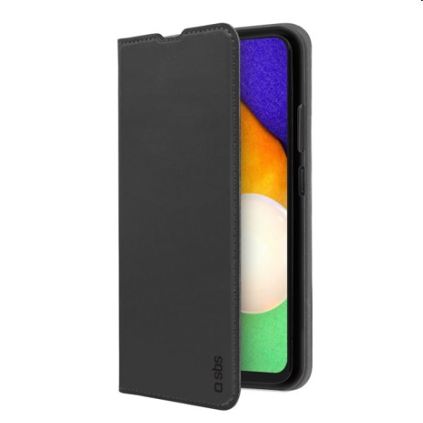 Pouzdro SBS Book Wallet Lite pro Samsung Galaxy A03s, černé