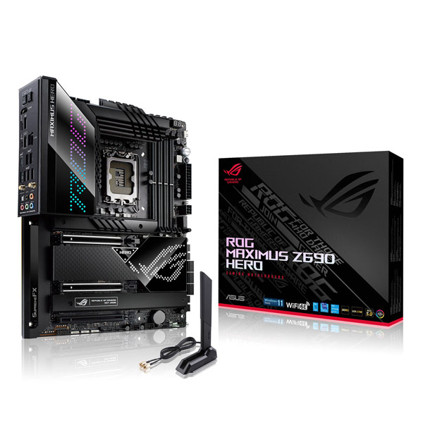 ROG MAXIMUS Z690 HERO