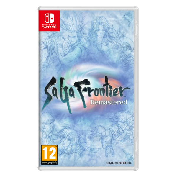 SaGa Frontier (Remastered) SaGa Frontier (Remastered)
