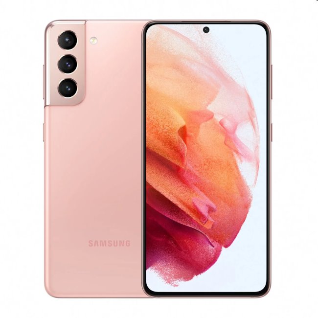 Samsung Galaxy S21 5G - G991B, 8/256GB, Pink | nové zboží, neotevřené balení