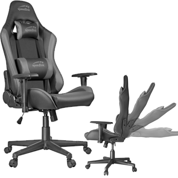 Speedlink Xandor Gaming Chair, black-grey