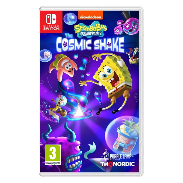 SpongeBob SquarePants: The Cosmic Shake [NSW] - BAZAR (použité zboží)