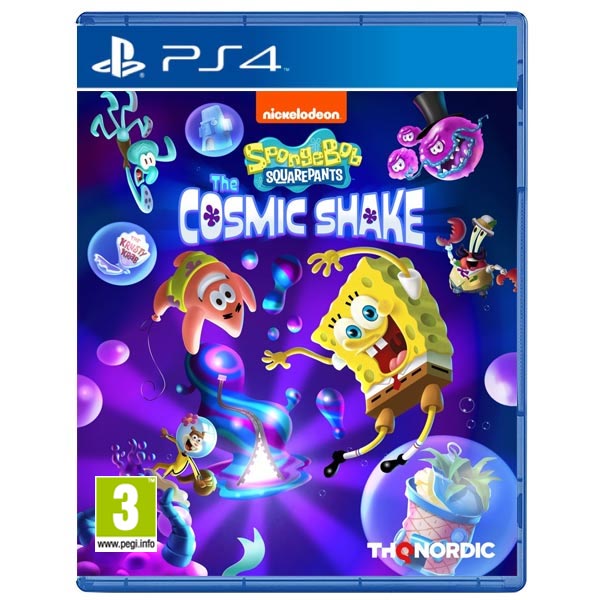 SpongeBob SquarePants: The Cosmic Shake [PS4] - BAZAR (použité zboží)