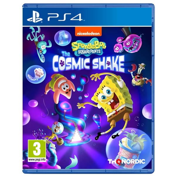 SpongeBob SquarePants: The Cosmic Shake